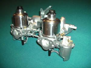 Jaguar V12 ZS175CD Carbs