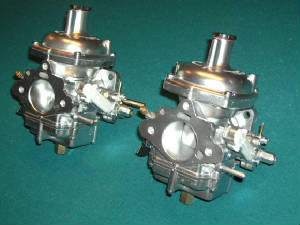 TR250 ZS175CD Carb Pair